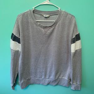 Blue Pullover Crewneck